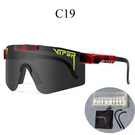 Gafas de sol deportivas con degradado Pit Viper 