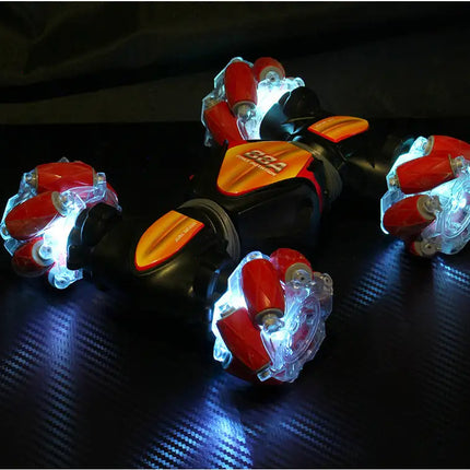 Remote Control Gesture Sensing Four wheel Drive Off road Electric  Car