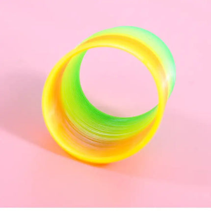 Childrens Rainbow Decompression Spring Coil (Similar to Slinky)