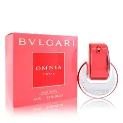 Omnia Coral Eau De Toilette Spray De Bvlgari