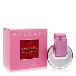 Omnia Pink Sapphire Eau De Toilette Spray By Bvlgari - Vickie Lynn's