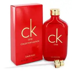 Ck One Eau De Toilette Spray (Edición de coleccionista roja unisex) de Calvin Klein