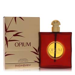 Opium Eau De Parfum Spray (nuevo empaque) 3 oz