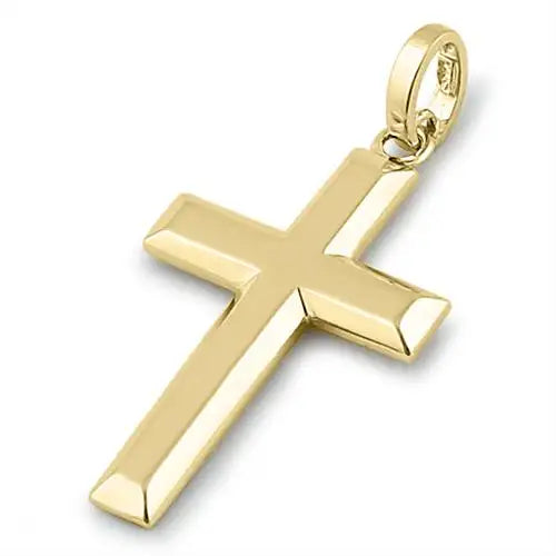 Bold Cross Pendant - vickiescloset