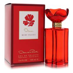 Oscar Ruby Velvet Eau De Toilette Spray De Oscar De La Renta