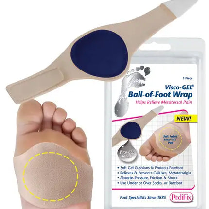 Visco-Gel Ball-of-Foot Wrap Large