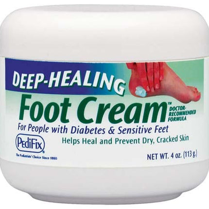 Deep Healing Foot Cream 4oz Jar