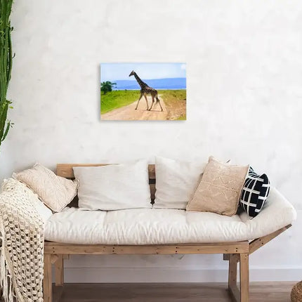 Wall Art Decor Safari Giraffe Wildlife Nature Poster Print