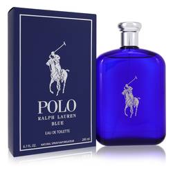 Polo Blue Eau De Toilette Spray By Ralph Lauren