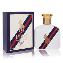 Polo Blue Sport Eau De Toilette Spray 2.5 oz