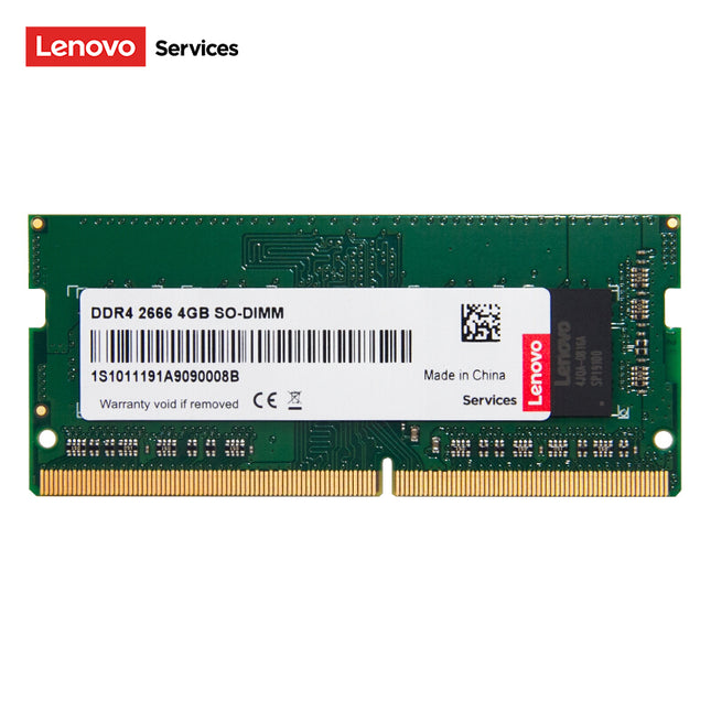 For Lenovo DDR4 2400MHz Laptop / Desktop Memory Bar green_4G notebook memory 2666MHz