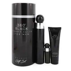 Perry Ellis 360 Black Gift Set By Perry Ellis