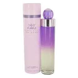 Perry Ellis 360 Púrpura Eau De Parfum Spray Por Perry Ellis