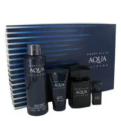 Perry Ellis Aqua Extreme Gift Set By Perry Ellis