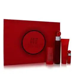 Perry Ellis 360 Set de regalo rojo de Perry Ellis