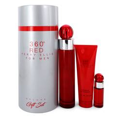 Perry Ellis 360 Set de regalo rojo de Perry Ellis