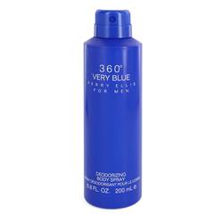 Perry Ellis 360 Very Blue Body Spray (sin caja) de Perry Ellis