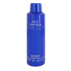 Perry Ellis 360 Very Blue Body Spray (unboxed) By Perry Ellis