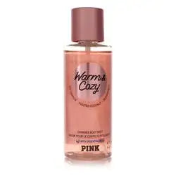 Pink Warm And Cozy Shimmer Body Mist By Victoria's Secret