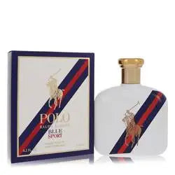 Polo Blue Sport Eau De Toilette Spray 4.2 oz