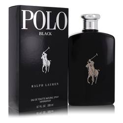 Polo Negro Eau De Toilette Spray 6.7 oz.