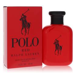 Polo Rojo Eau De Toilette Spray 2.5 oz