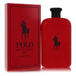 Polo Rojo Eau De Toilette 6.7 oz