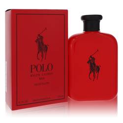 Polo Red Eau De Toilette Spray By Ralph Lauren