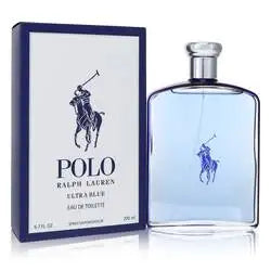 Polo Ultra Azul Eau De Toilette Spray 6.7 oz