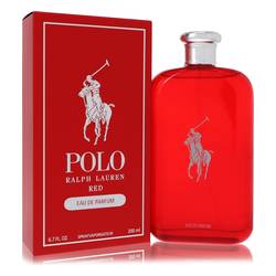 Polo Rojo Eau De Parfum Spray 6.7 oz