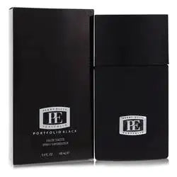 Portfolio Black Eau De Toilette Spray By Perry Ellis