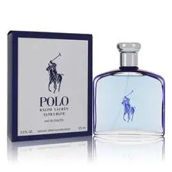 Polo Ultra Azul Eau De Toilette Spray 4.2 oz