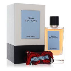 Prada Olfactories Heat Wave Eau De Parfum Spray con bolsa de regalo (unisex) de Prada