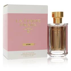Prada La Femme L'eau Eau De Toilette Spray De Prada
