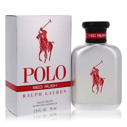 Polo Red Rush Eau De Toilette Spray By Ralph Lauren