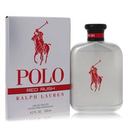 Polo Red Rush Eau De Toilette Spray By Ralph Lauren