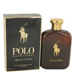 Polo Supreme Leather Eau De Parfum Spray 4.2 oz