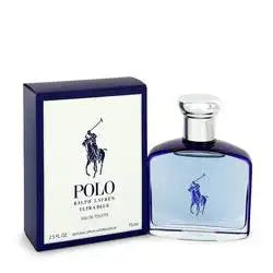 Polo Ultra Azul Eau De Toilette Spray 2.5 oz