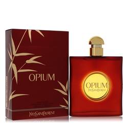 Opium Eau De Toilette Spray (nuevo empaque) 3 oz