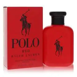 Polo Red Eau De Parfum spray 2.5 oz