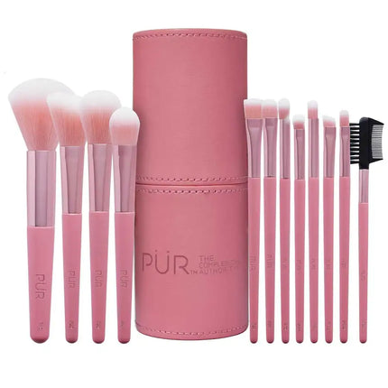 12 Piece Brush Set - Signature Travel Essentials