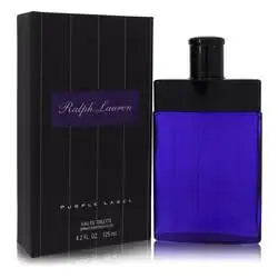 Ralph Lauren Purple Label Eau De Toilette Spray 4.2 oz