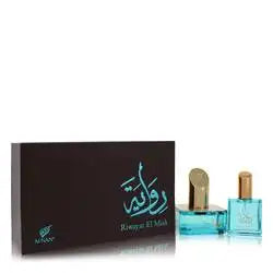 Riwayat El Misk Eau De Parfum Spray + Spray EDP de viaje de 0,67 oz gratis de Afnan