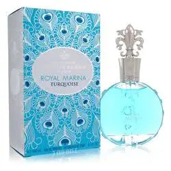 Royal Marina Turquoise Eau De Parfum Spray By Marina De Bourbon