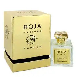 Roja Amber Aoud Crystal Extrait De Parfum Spray (Unisex) Por Roja Parfums