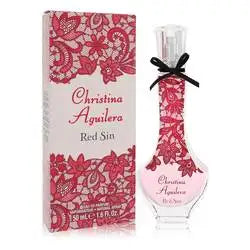 Christina Aguilera Red Sin Eau De Parfum Spray By Christina Aguilera