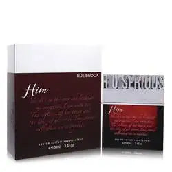 R U Serious Him Eau De Parfum Spray By Rue Broca