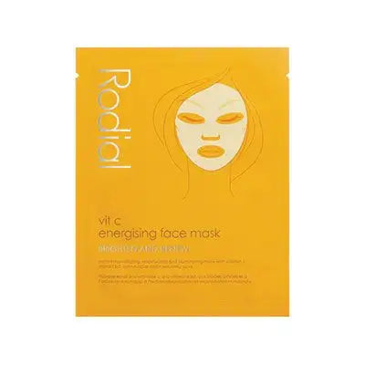 Rodial Beauty - Vit C Energising Sheet Mask