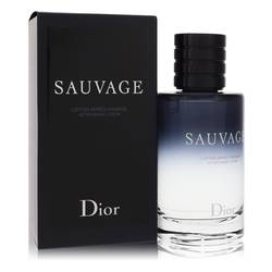 Loción para después del afeitado Sauvage de Christian Dior