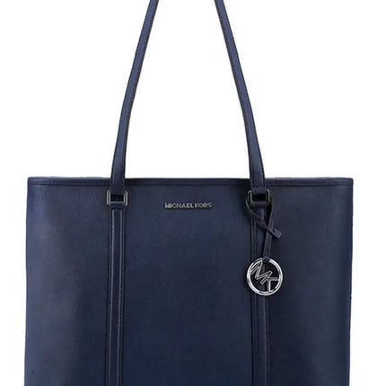 Michael Kors Navy Blue shopping bag - Laptop bag -a  very utilitarian bag